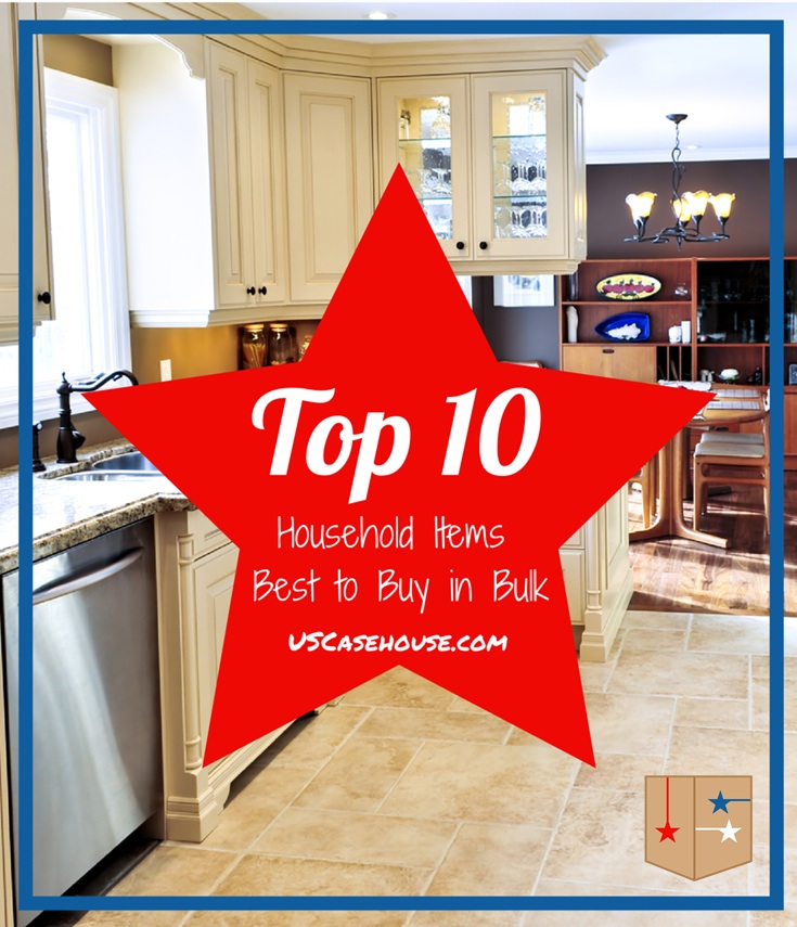Top 10 Household Items Best to Buy in Bulk