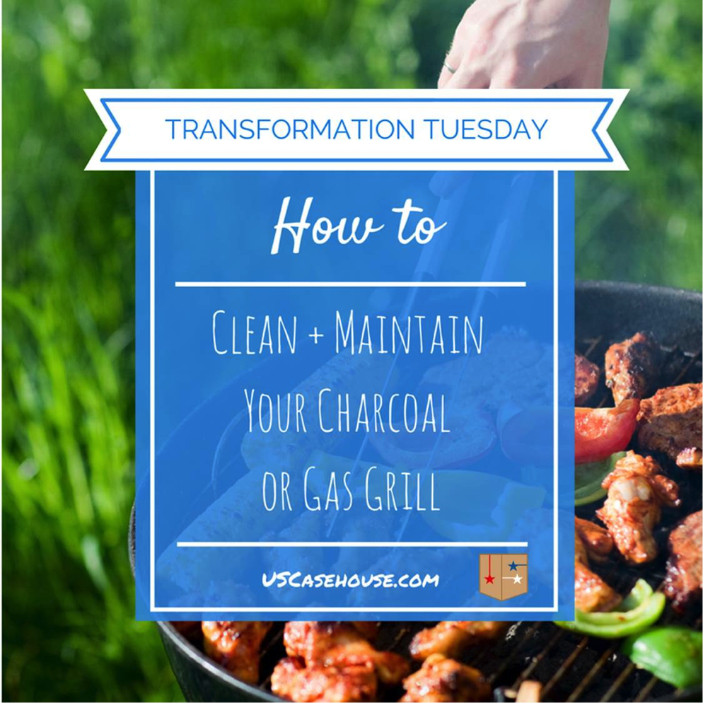 How to Clean & Maintain Your Charcoal or Gas Grill