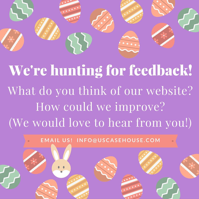 Please e-mail us feedback about our website.
