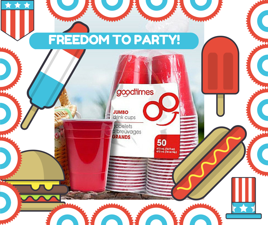 Stock up on party cups for your summer cookouts, picnics, and parties!