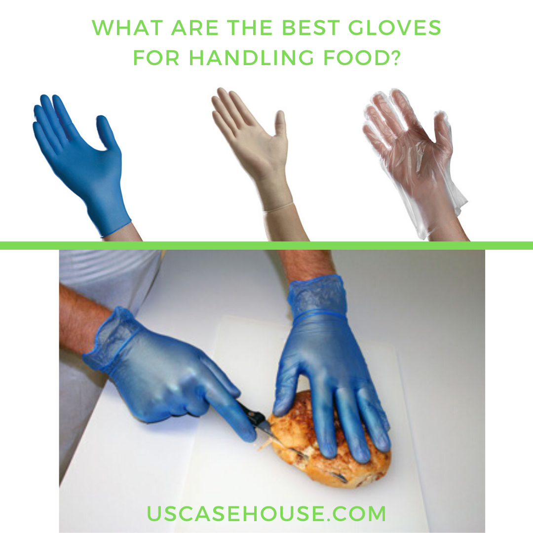 What are the best gloves for handling food?